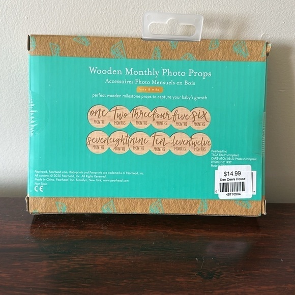 Baby Photo Props ~ Monthly - Picture 2 of 2